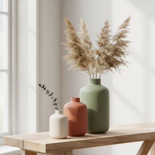 Ceramic Vase Set of 3