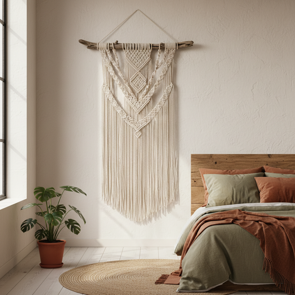 Macramé Wall Hanging